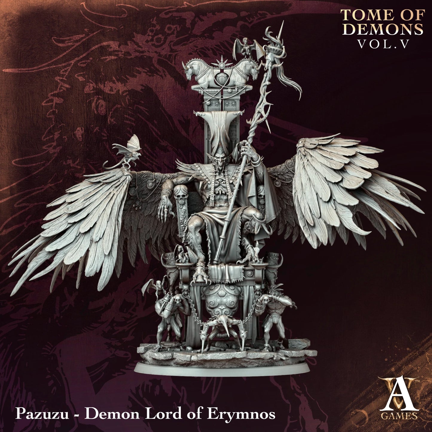 Pazuzu-Demon Lord of Erymnos
