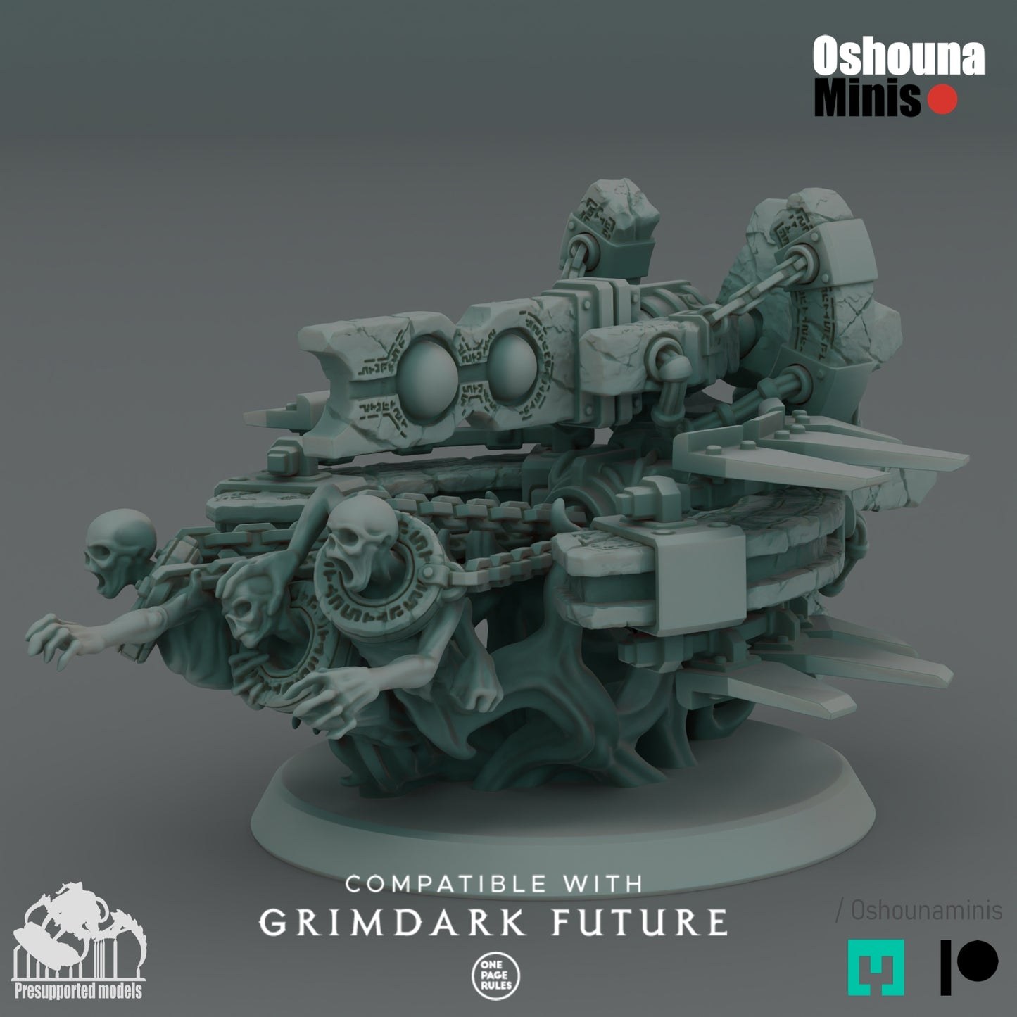 Trailed Cannon