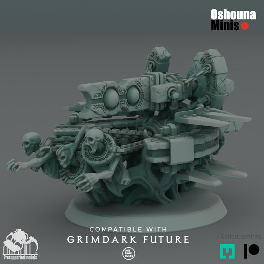 Trailed Cannon
