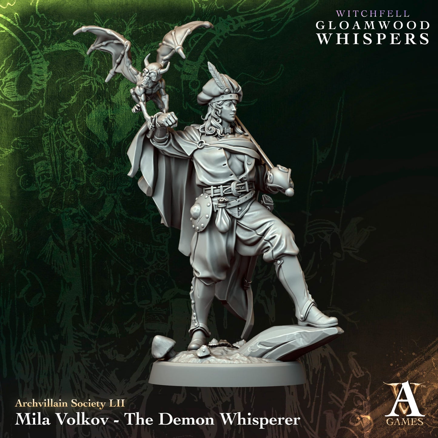 Mila Volkov-The Demon Whisperer