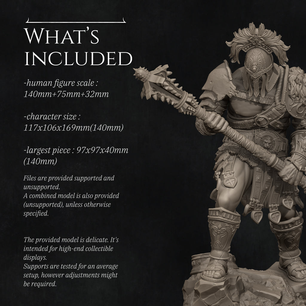Gladiator Skullcrusher