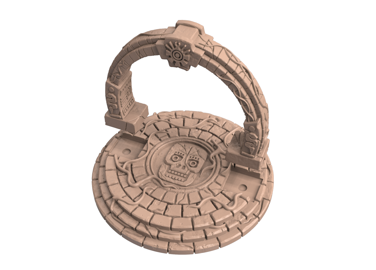 Aztec Arc Structure