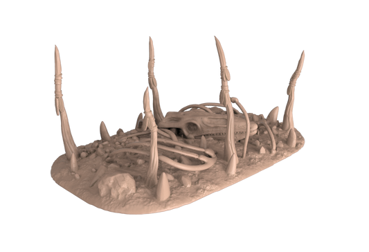 Aztec Scatter Terrain