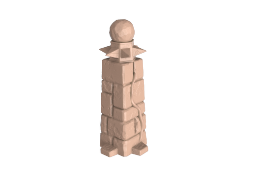 Aztec Small Pillar