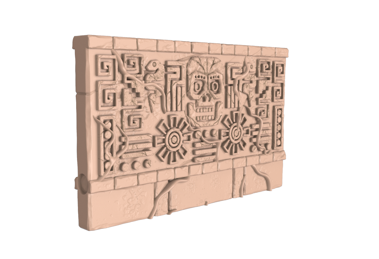 Aztec Modular Wall System