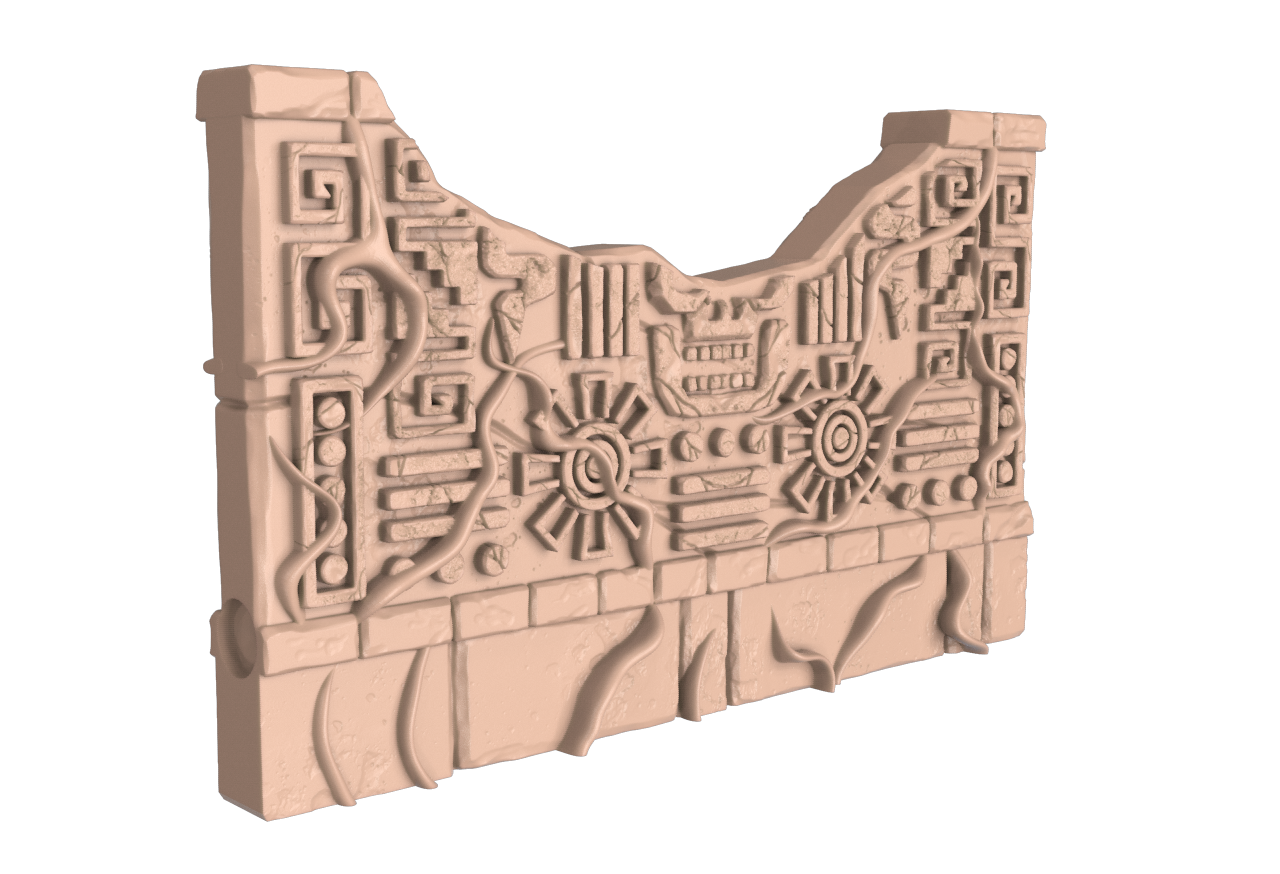 Aztec Modular Wall System