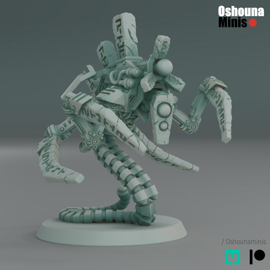 Burrower Bots