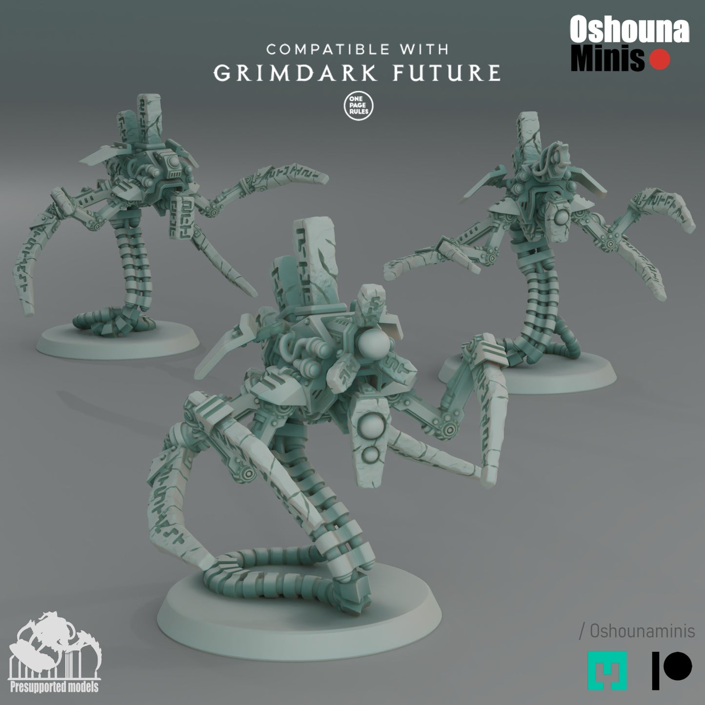 Burrower Bots