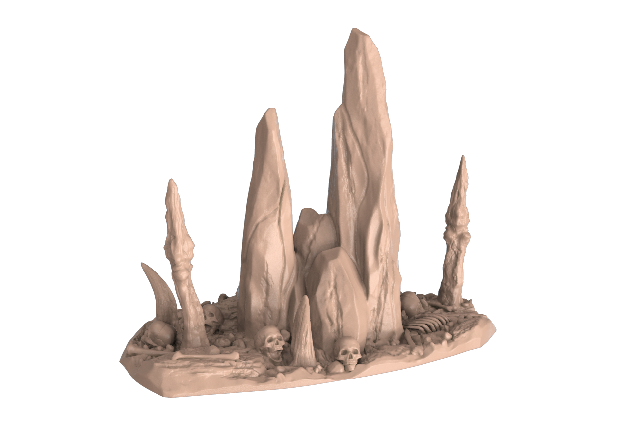 Hellscape Scatter Terrain