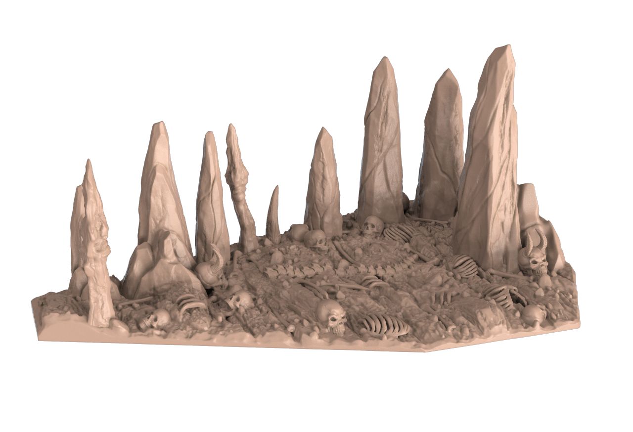 Hellscape Scatter Terrain