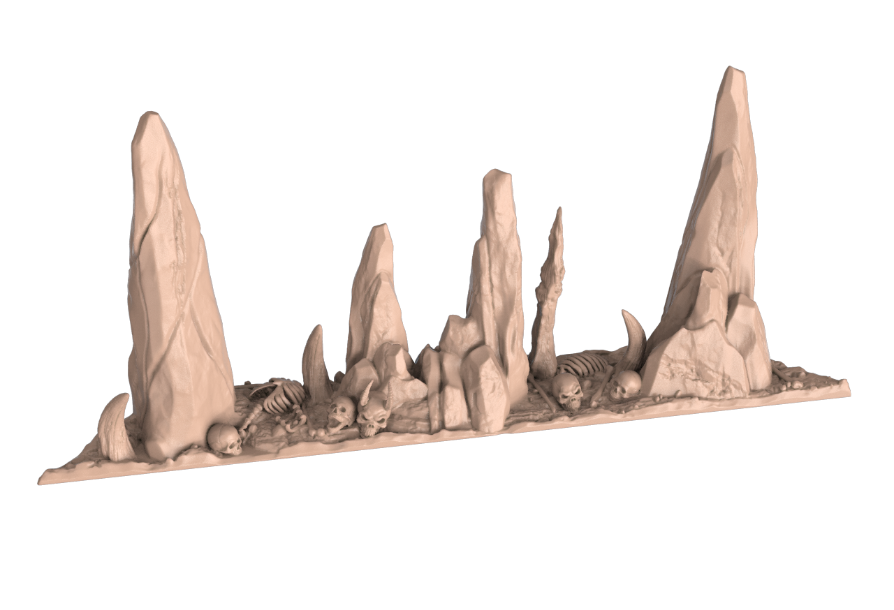 Hellscape Scatter Terrain