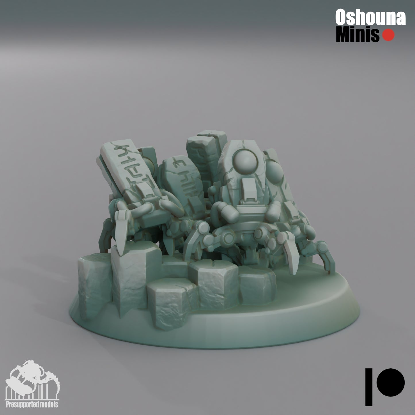 Monolith Swarm