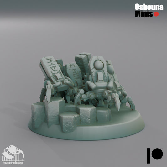 Monolith Swarm