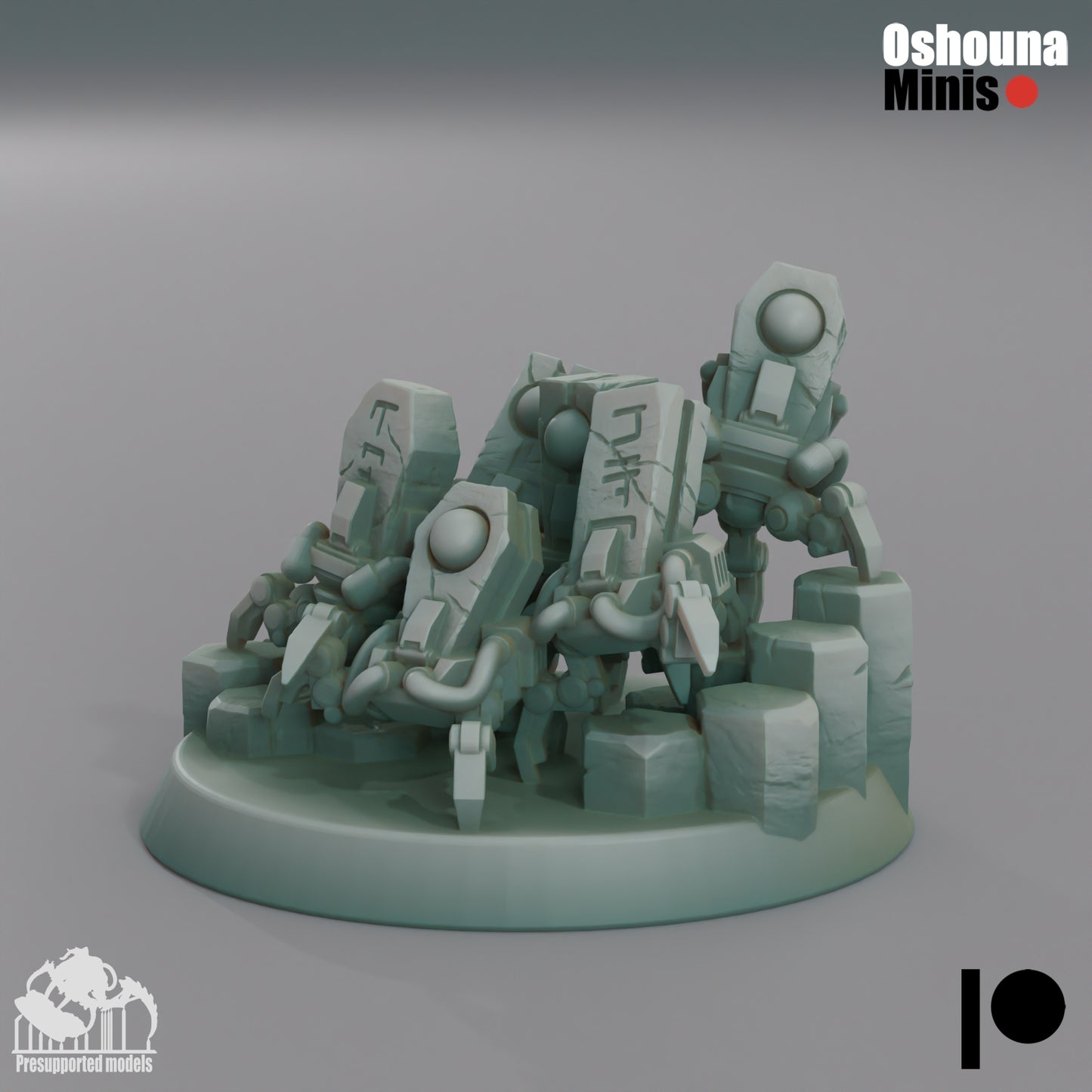 Monolith Swarm
