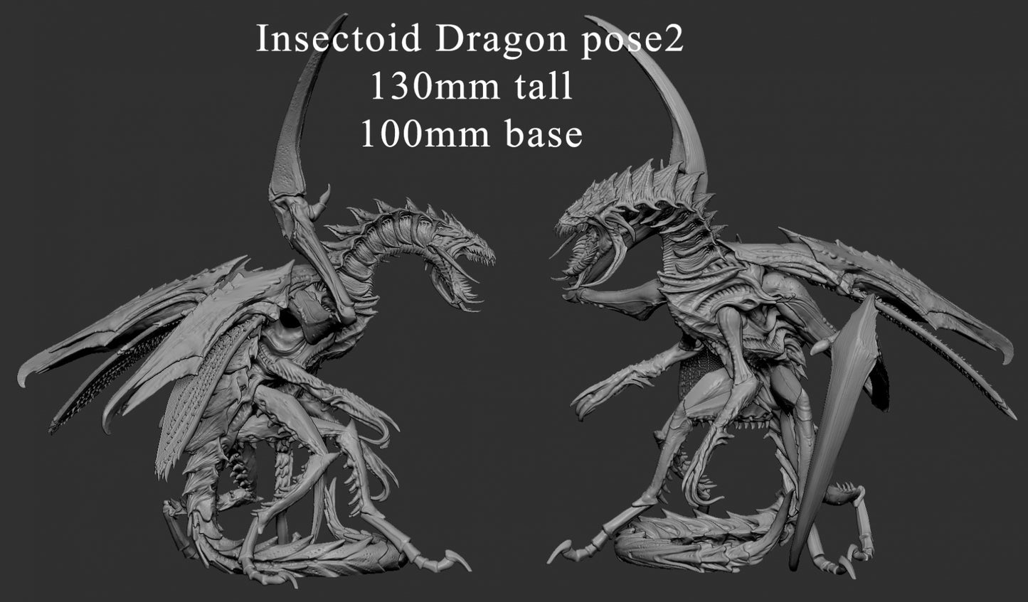 Insectoid Dragon