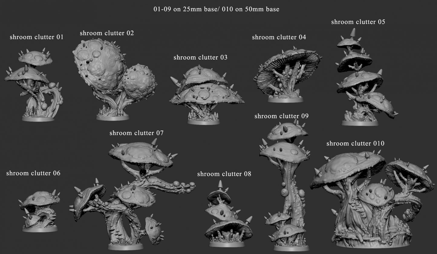 Shroom Clutter