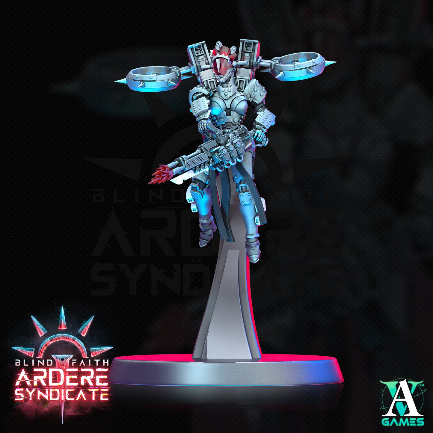 Arderite Valkyries