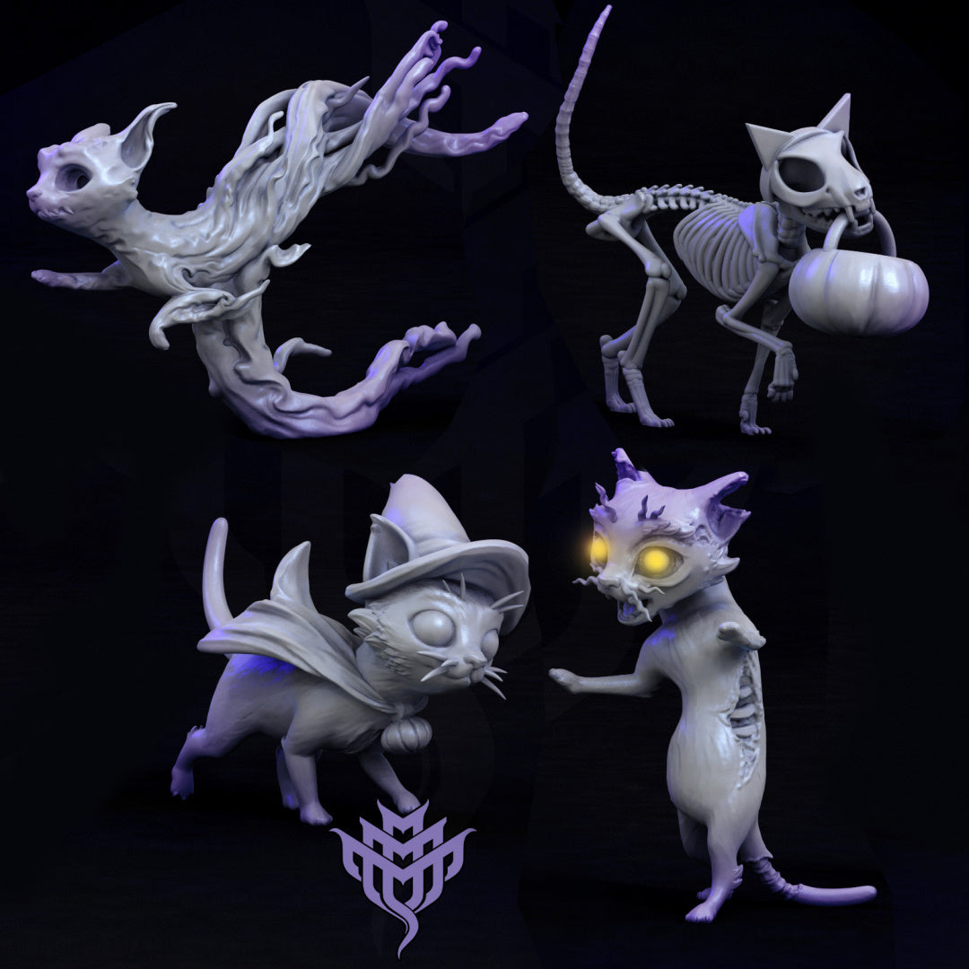 Four Kitty of Apockalypse