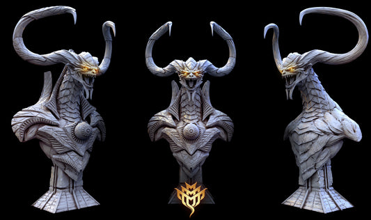 Torment Embodied Bust